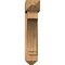 Ekena Millwork Imperial Arts and Crafts Smooth Bracket w/ Offset Brace, Western Red Cedar, 7 1/2"W x 32"D x 36"H BKT0806X32X36IMP03SWR - alternate 3